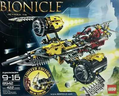 LEGO Bionicle 8942 Jetrax T6 set