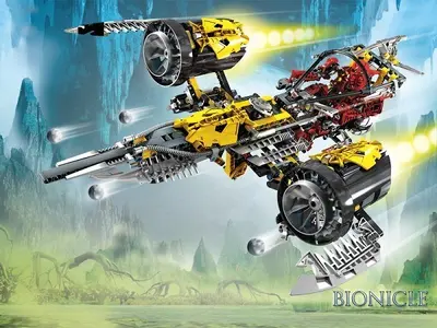LEGO Bionicle 8942 Jetrax T6 set, image 2