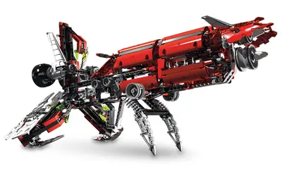 LEGO Bionicle 8943 Axalara T9 set, image 4