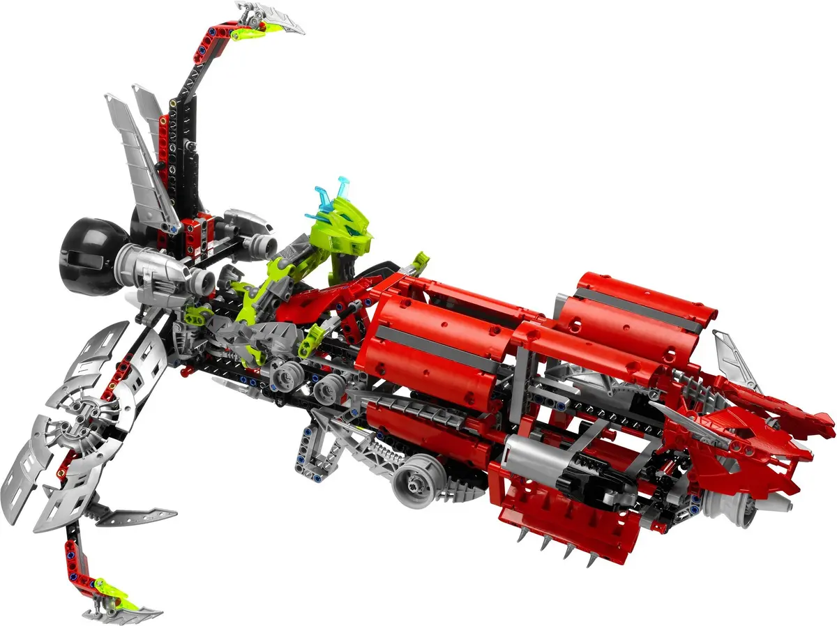 LEGO Bionicle 8943 Axalara T9 set, image 5