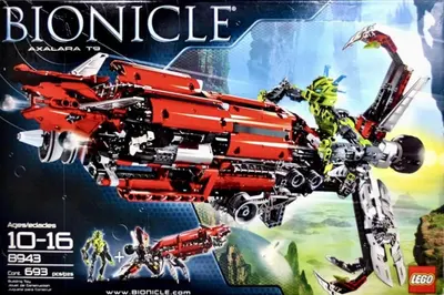 LEGO Bionicle 8943 Axalara T9 set