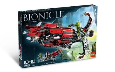 LEGO Bionicle 8943 Axalara T9 set, image 2