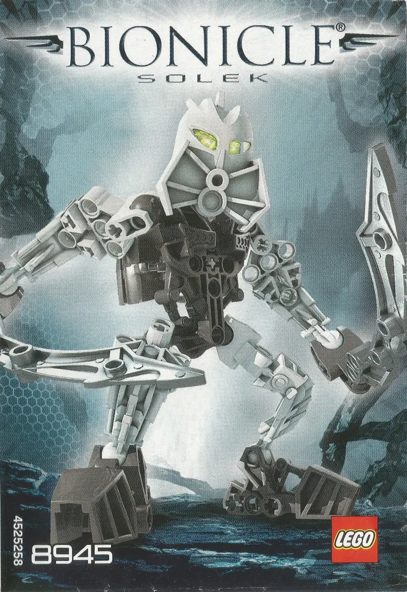 LEGO Bionicle 8945 Solek set