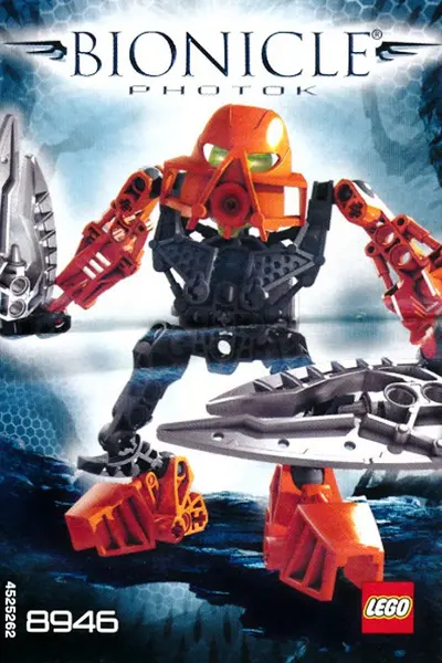 LEGO Bionicle 8946 Photok set