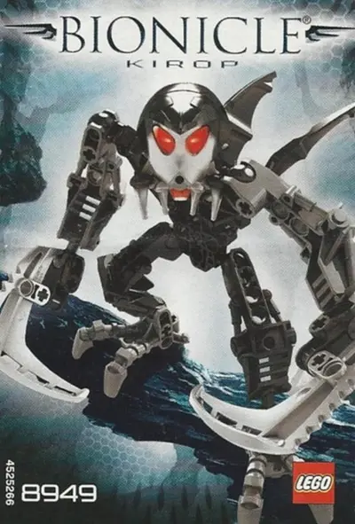 LEGO Bionicle 8949 Kirop set