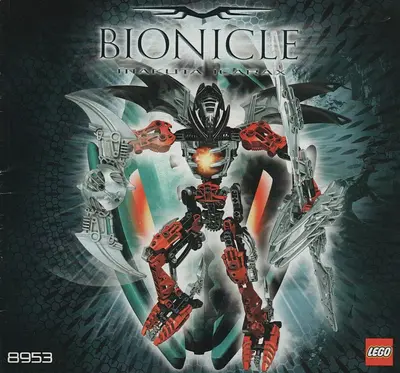 LEGO Bionicle 8953 Makuta Icarax set