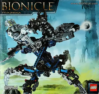 LEGO Bionicle 8954 Mazeka set