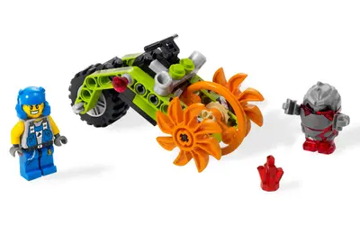 LEGO Power Miners 8956 Stone Chopper set, image 3
