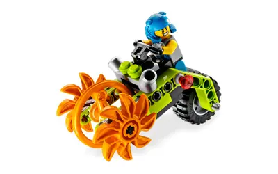 LEGO Power Miners 8956 Stone Chopper set, image 5