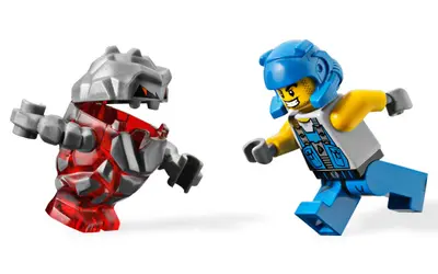 LEGO Power Miners 8956 Stone Chopper set, image 6