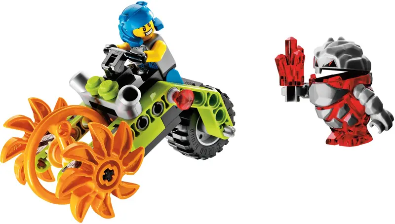 LEGO Power Miners 8956 Stone Chopper set