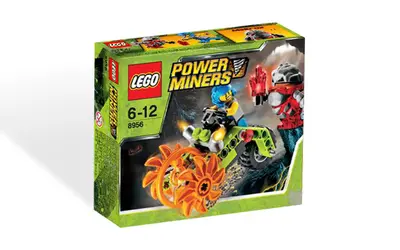 LEGO Power Miners 8956 Stone Chopper set, image 4