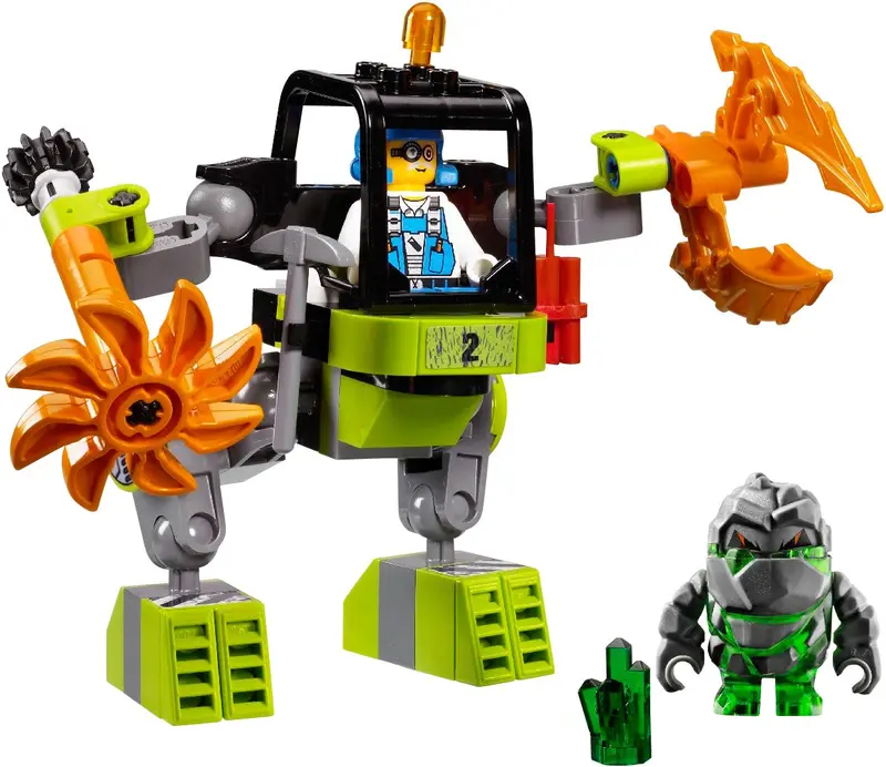 LEGO Power Miners 8957 Mine Mech set