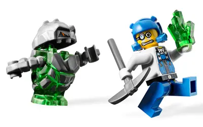 LEGO Power Miners 8957 Mine Mech set, image 7