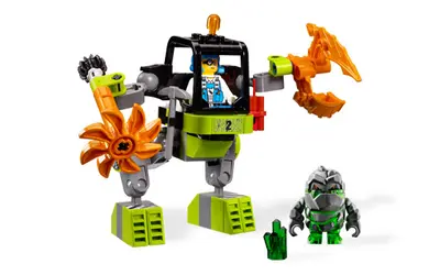 LEGO Power Miners 8957 Mine Mech set, image 3