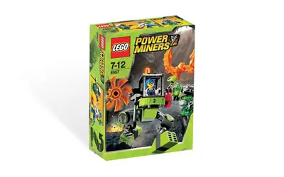 LEGO Power Miners 8957 Mine Mech set, image 4