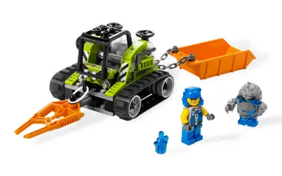 LEGO Power Miners 8958 Granite Grinder set, image 2