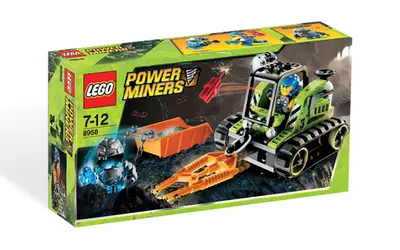 LEGO Power Miners 8958 Granite Grinder set, image 4