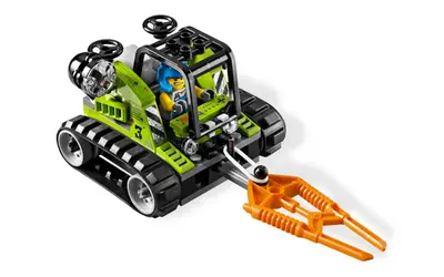 LEGO Power Miners 8958 Granite Grinder set, image 5