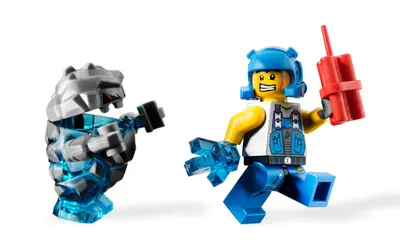 LEGO Power Miners 8958 Granite Grinder set, image 6