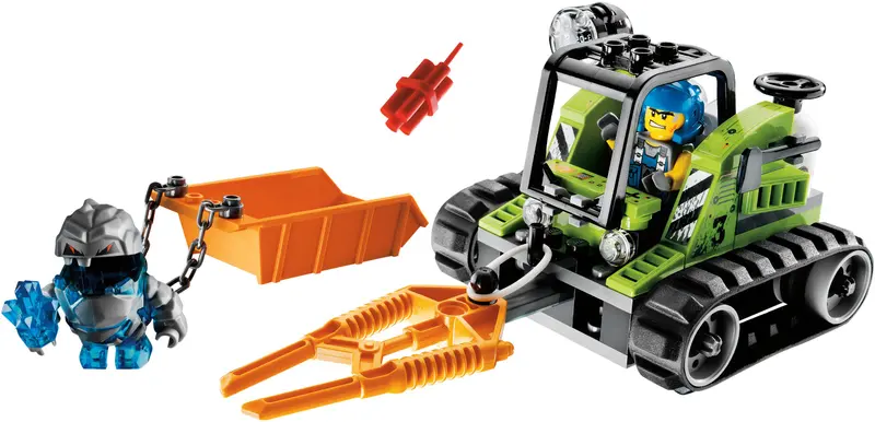 LEGO Power Miners 8958 Granite Grinder set