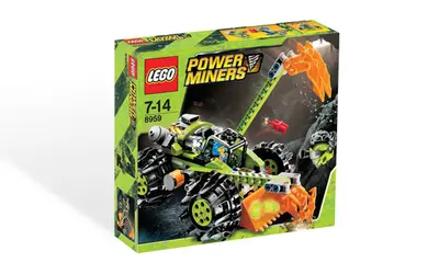 LEGO Power Miners 8959 Claw Digger set, image 4