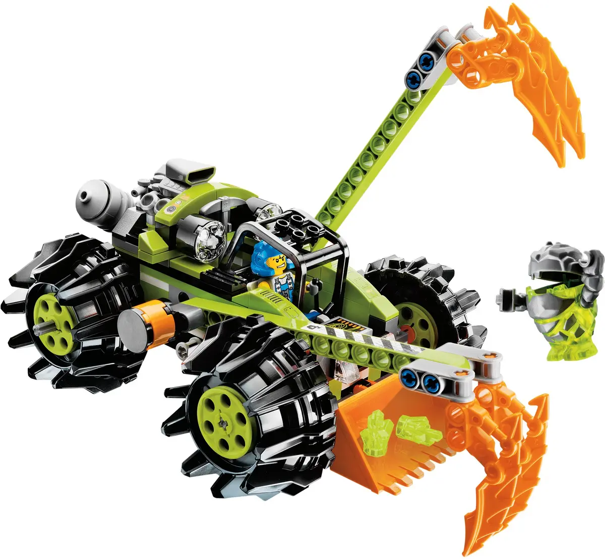 LEGO Power Miners 8959 Claw Digger set