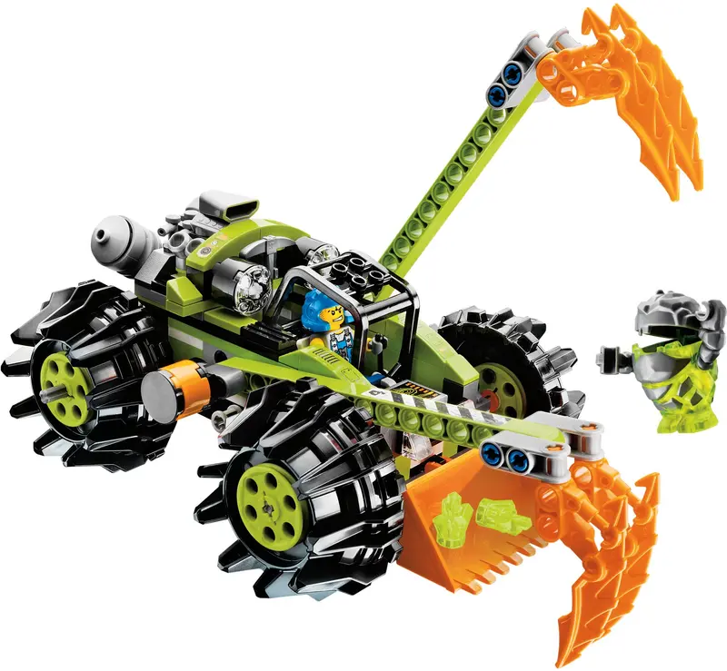 LEGO Power Miners 8959 Claw Digger set