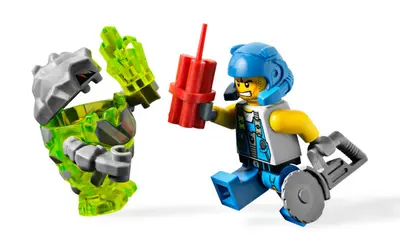 LEGO Power Miners 8959 Claw Digger set, image 5