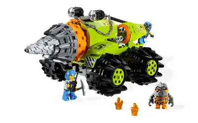 LEGO Power Miners 8960 Thunder Driller set, image 2