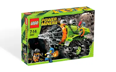 LEGO Power Miners 8960 Thunder Driller set, image 4