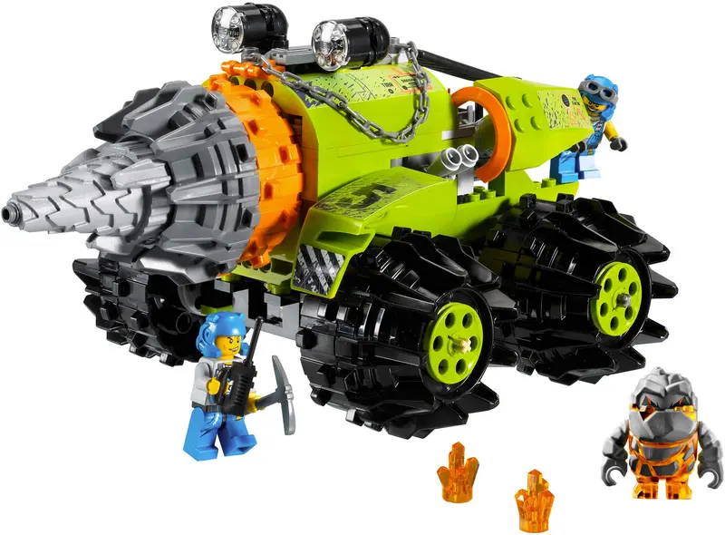 LEGO Power Miners 8960 Thunder Driller set