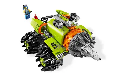 LEGO Power Miners 8960 Thunder Driller set, image 5