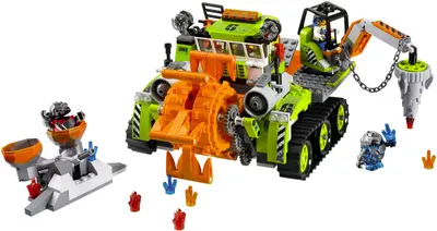 LEGO Power Miners 8961 Crystal Sweeper set