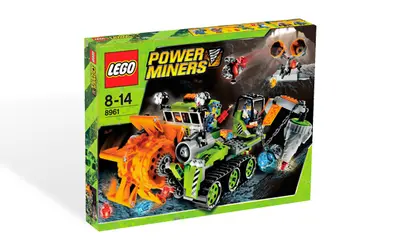 LEGO Power Miners 8961 Crystal Sweeper set, image 4