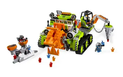 LEGO Power Miners 8961 Crystal Sweeper set, image 2