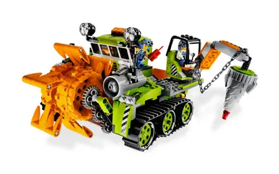 LEGO Power Miners 8961 Crystal Sweeper set, image 6