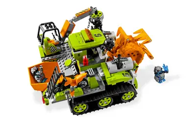 LEGO Power Miners 8961 Crystal Sweeper set, image 5