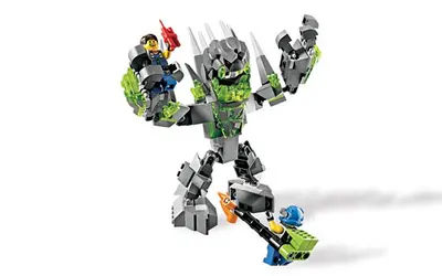 LEGO Power Miners 8962 Crystal King set, image 7