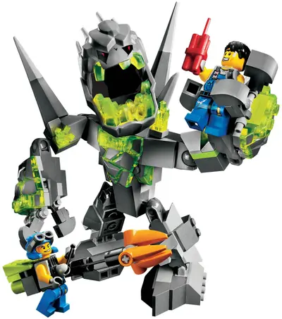 LEGO Power Miners 8962 Crystal King set