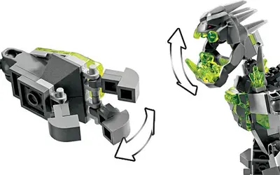 LEGO Power Miners 8962 Crystal King set, image 6