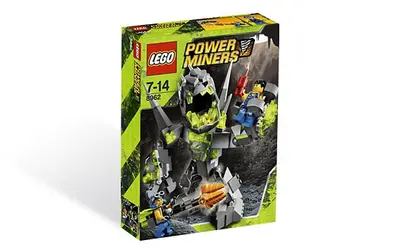 LEGO Power Miners 8962 Crystal King set, image 4