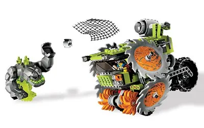 LEGO Power Miners 8963 Rock Wrecker set, image 3
