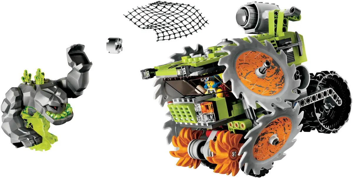 LEGO Power Miners 8963 Rock Wrecker set