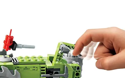 LEGO Power Miners 8963 Rock Wrecker set, image 6