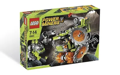 LEGO Power Miners 8963 Rock Wrecker set, image 4