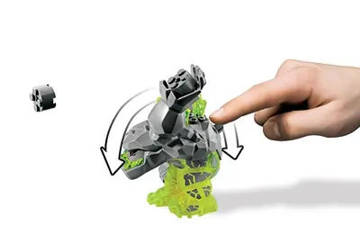 LEGO Power Miners 8963 Rock Wrecker set, image 7