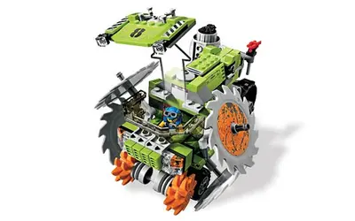 LEGO Power Miners 8963 Rock Wrecker set, image 8