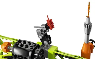 LEGO Power Miners 8964 Titanium Command Rig set, image 7
