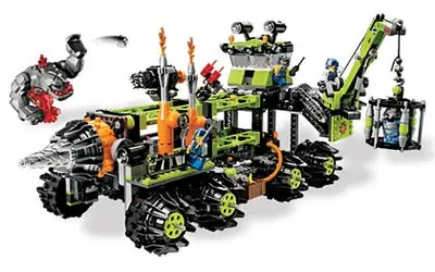 LEGO Power Miners 8964 Titanium Command Rig set, image 2